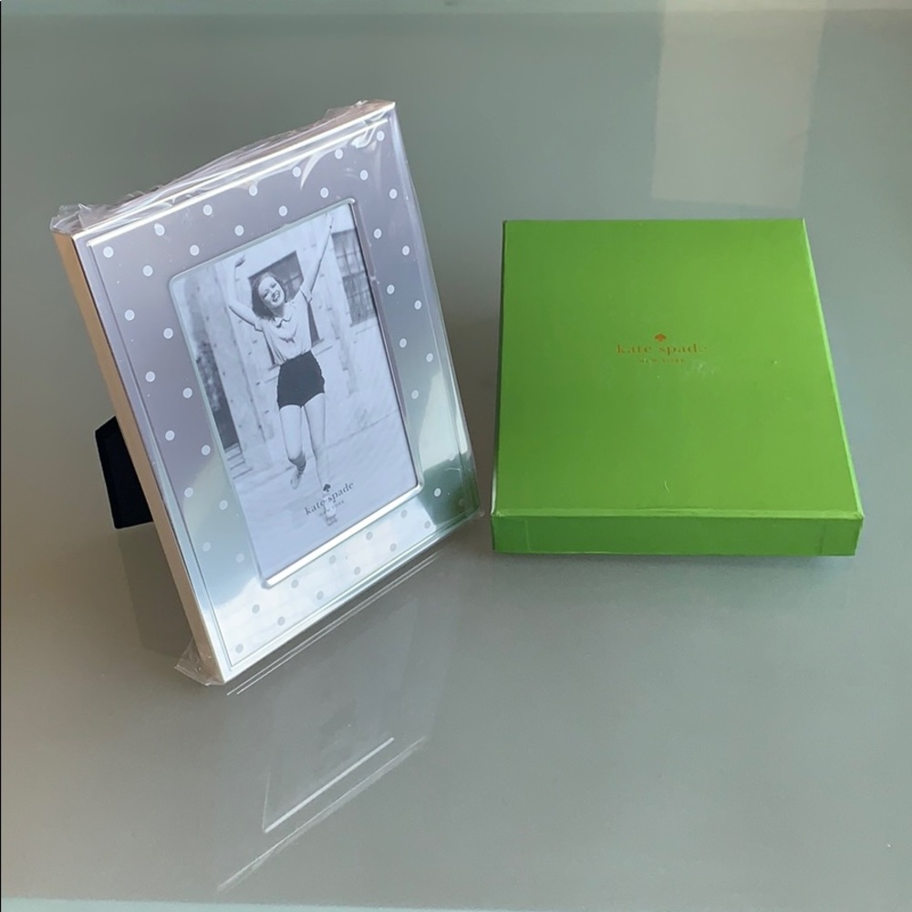 Kate Spade Polka Dot Frame